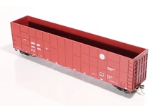 Intermountain 4523003-05 HO Scale BNSF 541039 Boxcar Woodchip Gondola #541039
