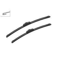 Scheibenwischer Set vorne für Smart Roadster 452 | 24247130