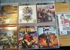 LOT of PS3 Playstation 3 Games - Sims 3, South Park, Mass Effect, Duke Nukem