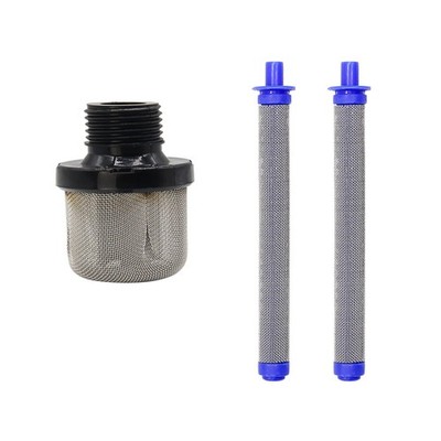 airless paint spray gun filter kit for graco SG2 SG3 X5 X7 ProX17 ProX19 black