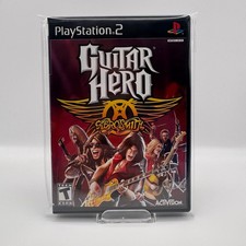Guitar Hero Aerosmith Sony PlayStation 2 PS2 Refurbished 1 Year Warranty