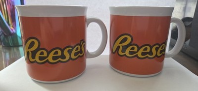 Coffee Mugs Reeses Coffee Mugs Set Of 2 Collectable Chocolate Lovers