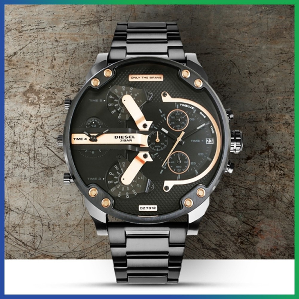 Diesel DZ7312 57mm Wrist Watch for Men for sale