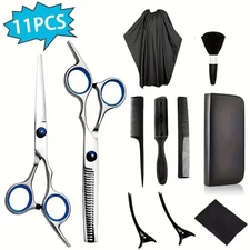 Professional Hair Cutting Thinning Scissors Barber Shears Hairdressing Salon Set
