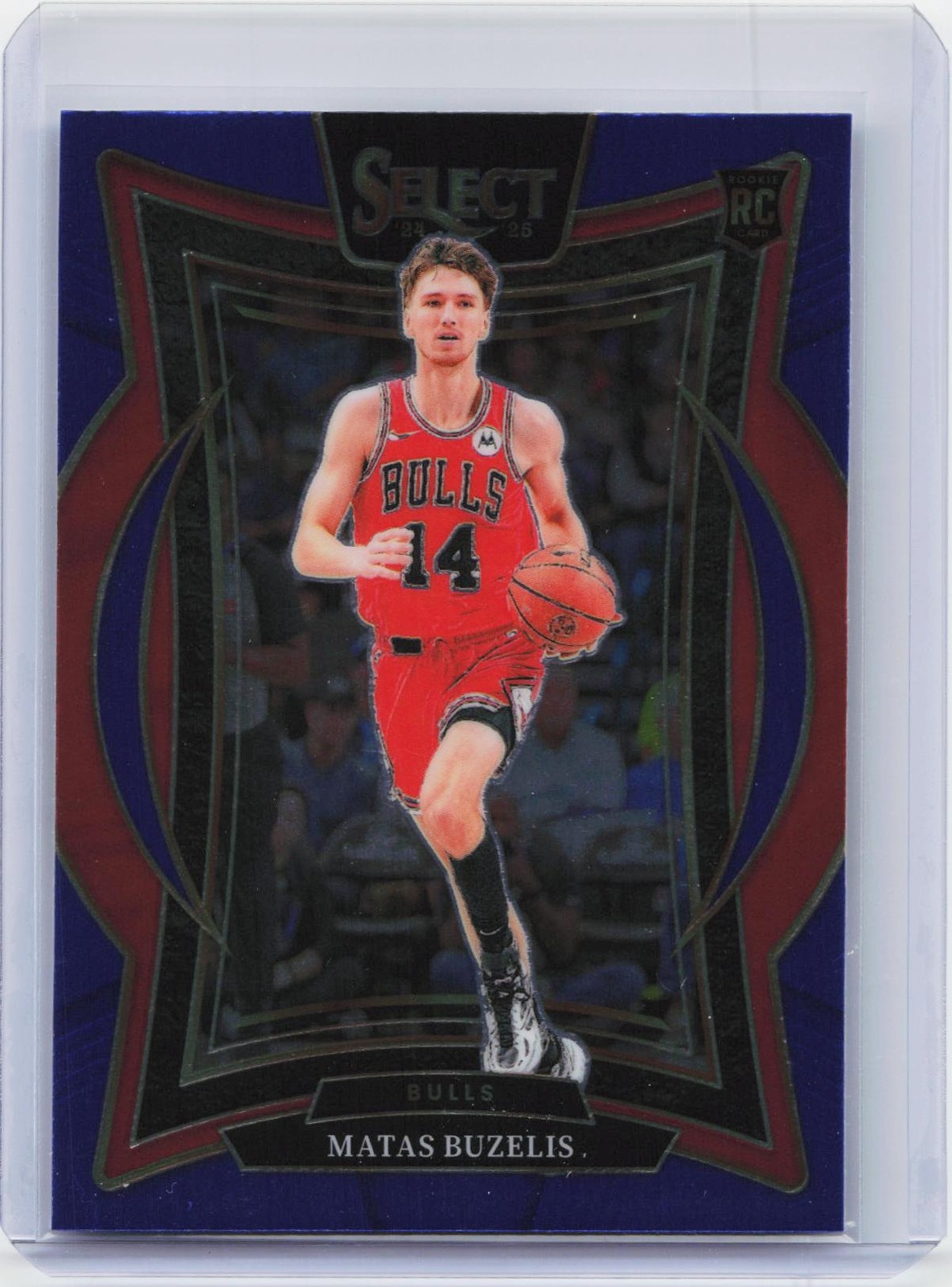 2024-25 Panini Select #70 Matas Buzelis Blue (Retail)