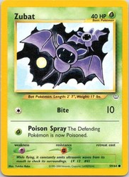 Zubat 59/64 Neo Revelation Common