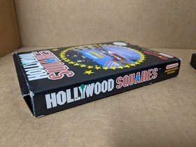 Hollywood Squares Nintendo NES Box -1 Variant - Black box