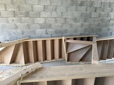 3 Wooden Staircases Custom Designs