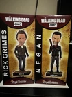Limited Edition The Walking Dead Negan & Rick Grimes Bobblehead NIB