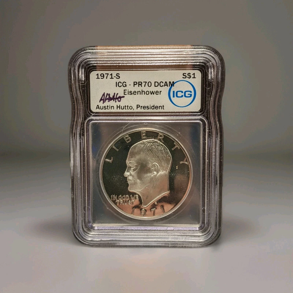 ICG Certified Eisenhower US Dollars (1971-1978) for sale | eBay