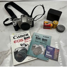 Canon EOS Rebel 2000 35mm SLR Film Camera Bundle with Kodak Film and Guides