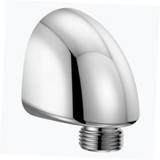 Wall Mount Supply Elbow Replacement, Shower Elbow for Hand Held Shower Chrome