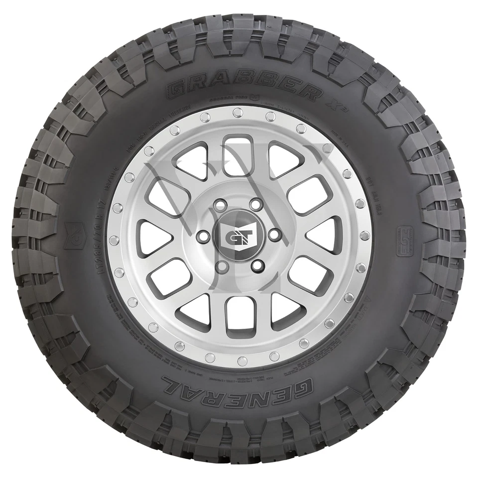 Sommerreifen GENERAL TIRE GRABBER X3 P.O.R. SRL (SOLID RE 285/70 R17 121/118 Q - Bild 3 von 4