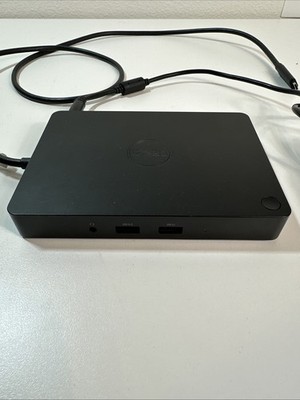 Dell USB-C Docking Station WD15 K17A Laptop Dock Station with 130w AC Adapter