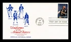 Dr Jim Stamps 13C Old Drummer Spirit Of 76 First Day Cover