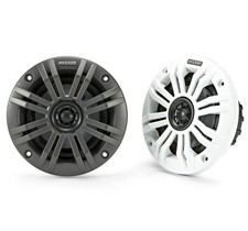 Kicker 45KM44 Marine Audio Refurbished 4" Coaxial Speakers 150 Watts 4 Ohm Pair