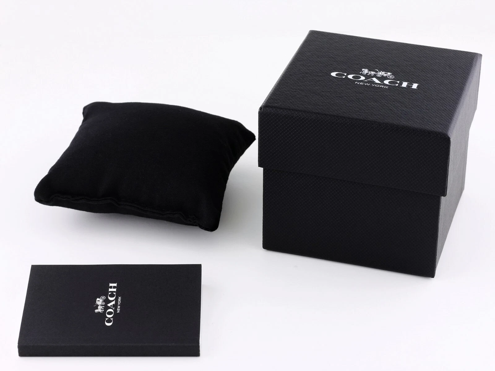 Nuovo orologio COACH donna Delancey cassa 23 mm monogramma bracciale 14502375