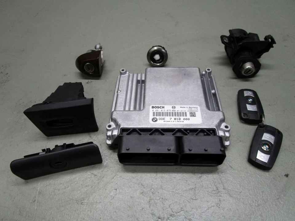 Modulo di Controllo Del Motore Tasso di Chiusura per BMW 3 Coupé (E92) 320D - Immagine 2 di 4