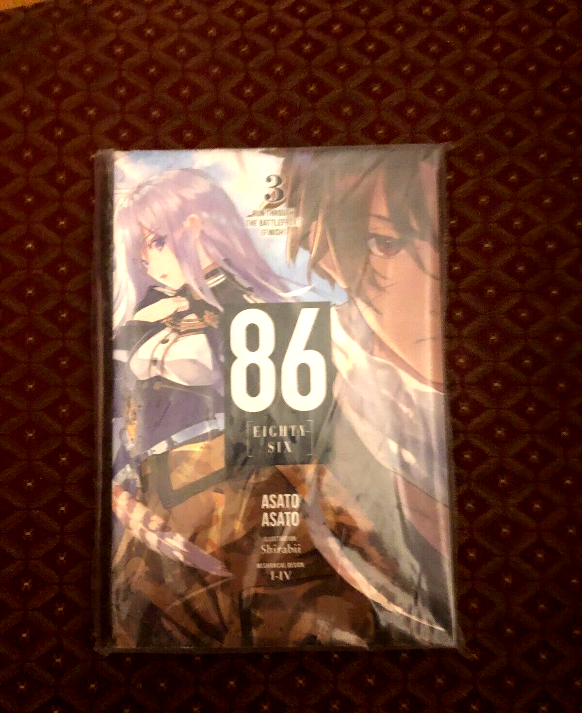 86--Eighty-Six, Vol. 3 (Light Novel): Run Through the Battlefront (Finish)