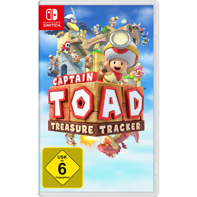 Captain Toad: Treasure Tracker, Standard, Spiel, Puzzle & Quiz