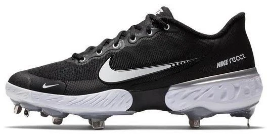 Nike Alpha Huarache Elite 3 Low Black White for Sale