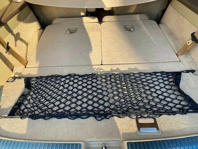 Red de carga de malla estilo piso maletero trasero para MERCEDES-BENZ CLASE R 2006-2013 nueva Foto 2 de 4