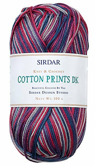 Cotton Prints DK Yarn by Sirdar Multis 352