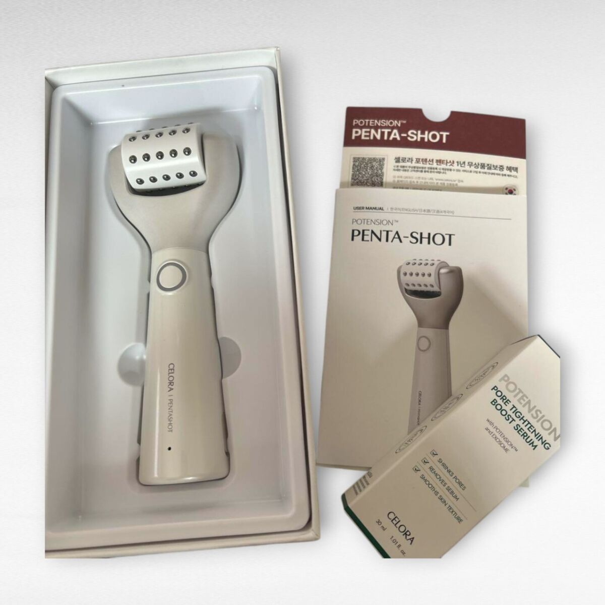 Celora Potension Penta-Shot Facial Device - Multi-Function Celora Potension Penta-Shot Facial Device - Multi-Function