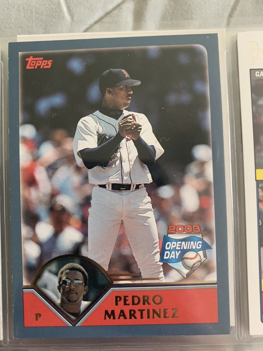 Lot of 10 Pedro Martinez baseball cards. MLB HOF | eBay