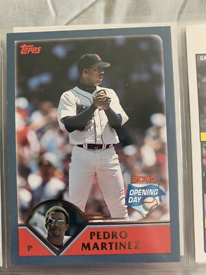 Lot of 10 Pedro Martinez baseball cards. MLB HOF | eBay