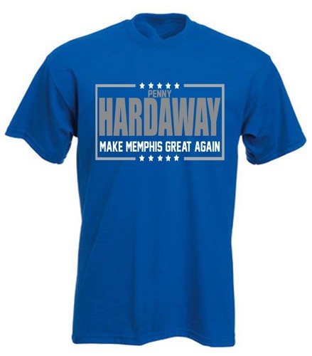 Penny Hardaway Memphis Tigers "Make Memphis Great Again" T-Shirt