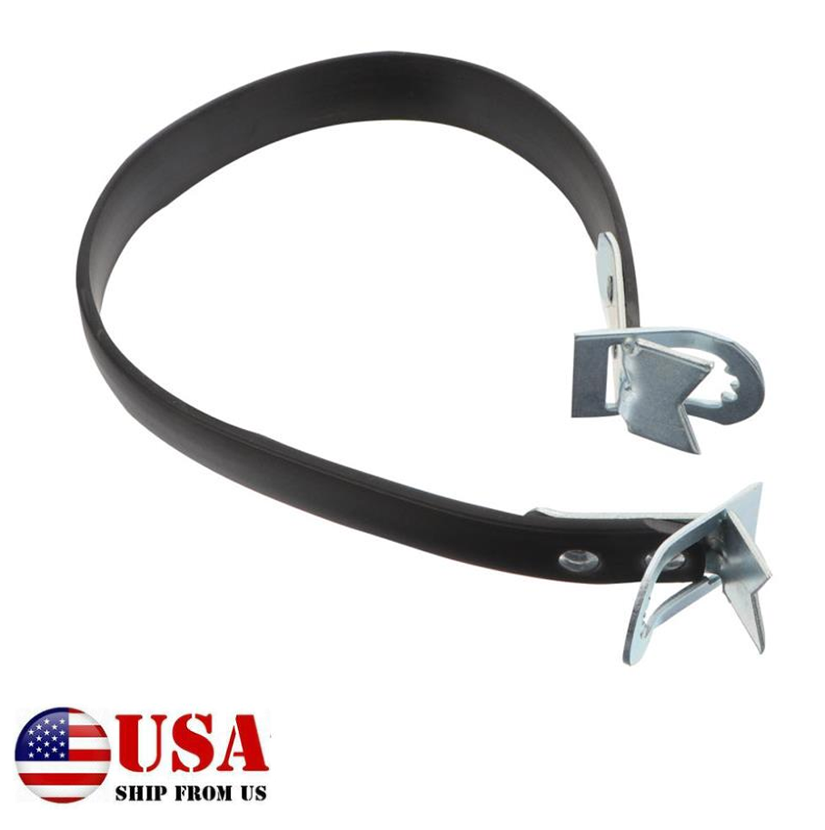 1 Pcs Car Battery Carrier Strap Black Metal Heavy Duty Side Lift Strap