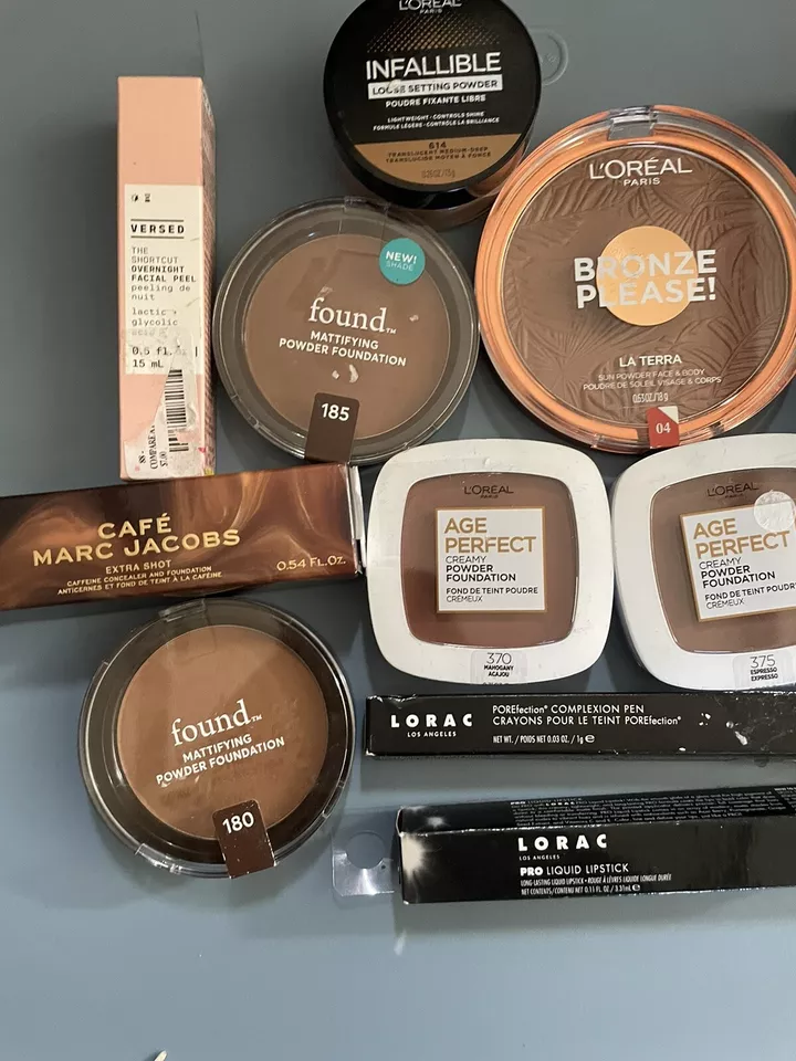 Lot Of 13 L’Oréal Lorac Elf Bronzer Powder Foundation Beauty Products New - Image 3 of 4