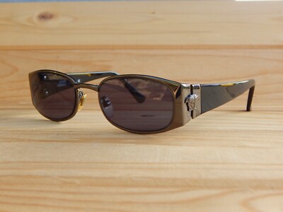 Gianni Versace gun Metal Men's Sunglasses MOD. X31 COL.89M Medusa