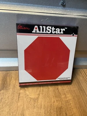 PROVO CRAFT NEW Sizzix Bigz Die Cutter ~ Octagon Quilt Cut by Ellison