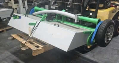 LitterKat Synthetic Sports Turf Sweeper - In Great Condition & Fully Functional!