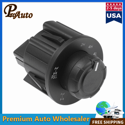 4x4 4WD Transfer Case Dash Panel Control Switch Knob For 2009-2014 Ford F-150 - Picture 4 of 6