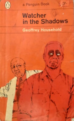 Watcher in the Shadows Geoffrey Household 1963 Paperback Very Rare Good Book