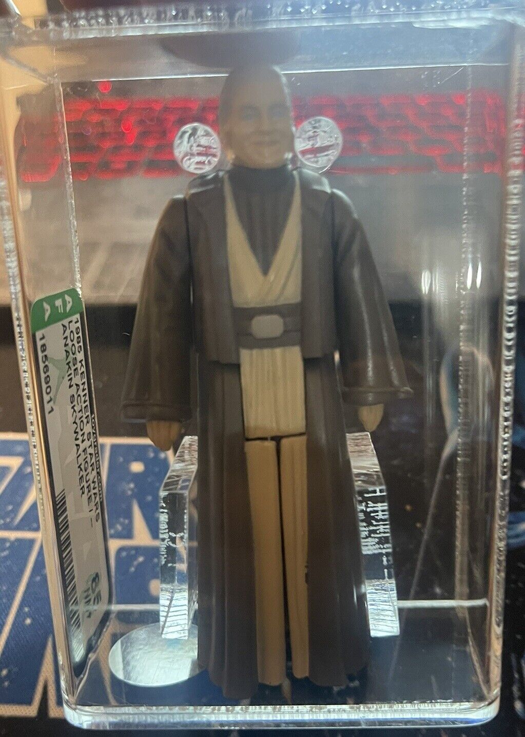 star wars last 17 figures All Graded Kenner Two Days Only This Prizes