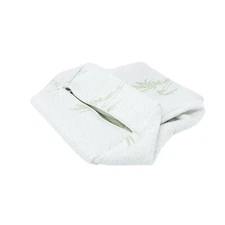 Komfie Bamboo Knee Pillow Cover - Replacement Leg Pillow Case - Cooling Cover