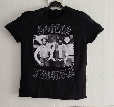 Bud Spencer Terence Hill Double Trouble t shirt movie Made in Italy
