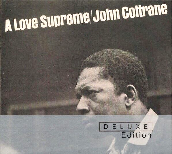 JOHN COLTRANE A Love Supreme Deluxe Edition Impulse 2 CD MINT Made