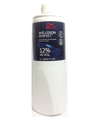 Wella Welloxon Creme Developer 12 % 40 Volume, 33 oz