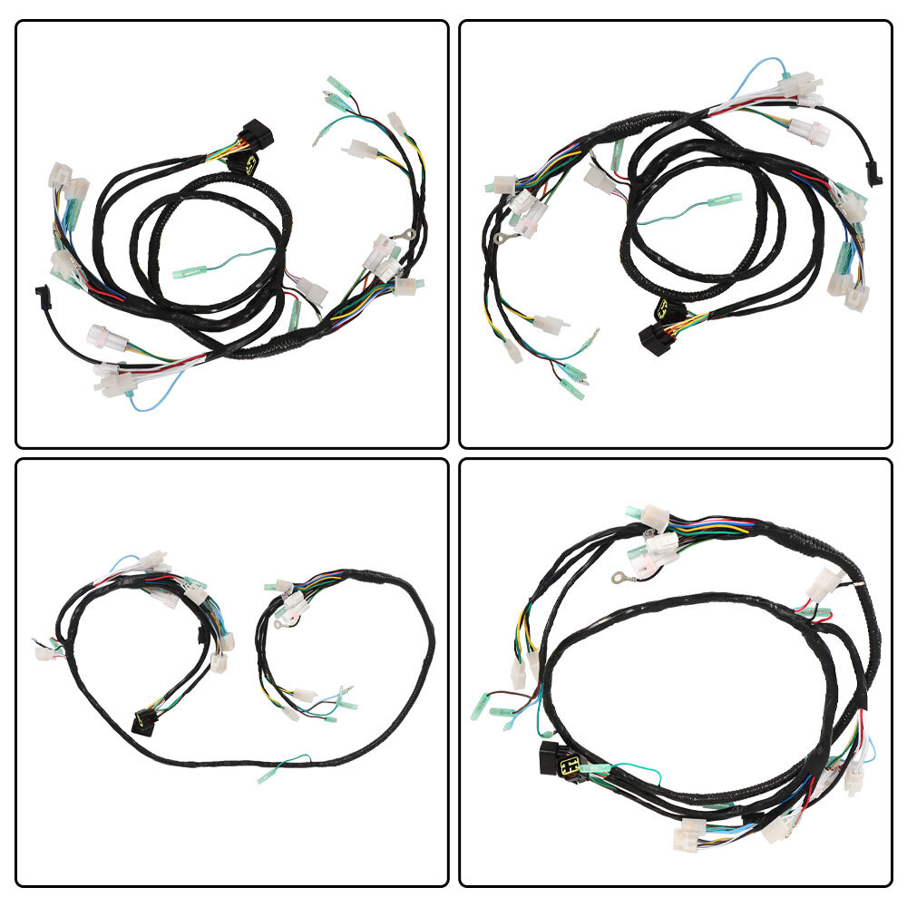 ATV Stator Kit Ignition Coil & Stator Wire Harness CDI Kit For - Foto 4