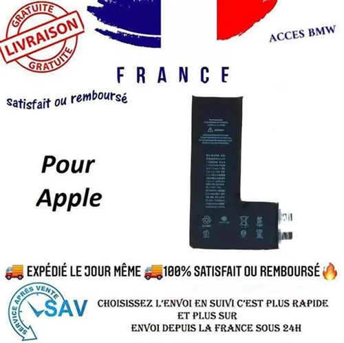 Battery battery battery without BMS for Apple iPhone 11 Pro (A2160 A2217 A2215)