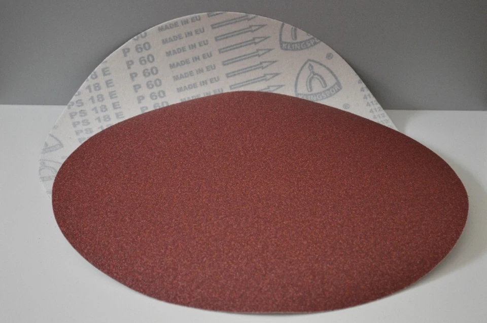 Klett-Schleifscheibe 600 mm Körnung P 60 Klingspor PS18