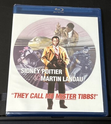 They Call Me Mister Tibbs! (Blu-ray) Kino Lorber. Sidney Poitier. BRAND NEW