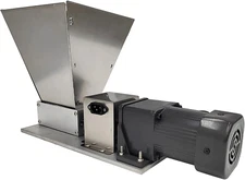 110V 60W 75RPM Manual Electric Stainless Steel Grinding Machine Barley Grinder w