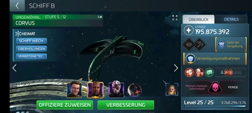 Scopely Star Trek Fleet Command Account ( STFC ) ops54 server 114 - Bild 3 von 5