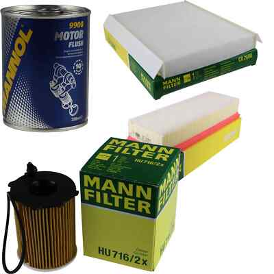 Original MANN-Filter Inspektionspaket Set SCT Motor Flush Motorspülung 11581511